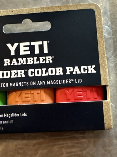 YETI 50000006331 MagSlider for Rambler BPA Free Replacement Lid Magnet SET - Picture 3 of 8