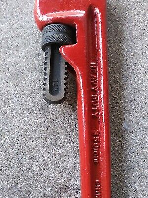 (APC) HEAVY DUTY PIPE WRENCH 14