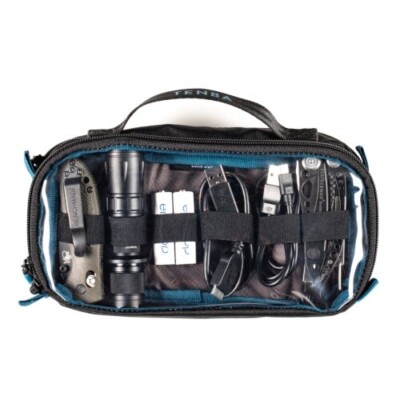 Tenba Tools Cable Duo 4 Cable Pouch Organizer Black