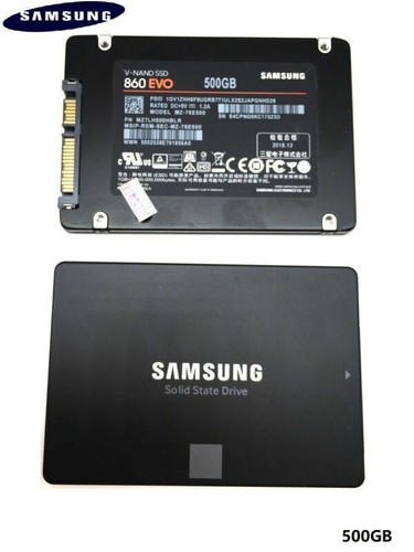 Samsung 860 EVO 2.5" SATA III SSD 250G 500G 1TB V-NAND Disk Solid State Drive - Picture 14 of 16