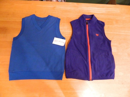 Lot of 8 Youth Boys Pullovers, Hoodies, Vests & Sweater Size 5t/5-6 - Picture 2 of 8