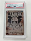 PSA 10 Roger OP09-118 SP Alt Art SEC Wanted Carrying on His Will One Piece Card