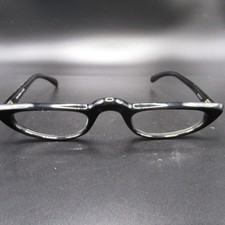 Vintage Black Cat Eye Eyeglass Frames - Frame France - Women's Classic Style