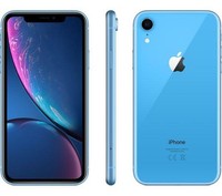 Apple iPhone XR 64GB Mobile Phone SIM Free - Blue Face ID