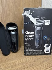 Braun 7177cc Series 7 Electric Foil Shaver 360 Flex Wet/Dry Beard Trimmer