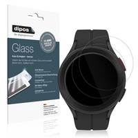 2X Schutzfolie FüR Samsung Galaxy Watch 5 Pro Lte - Anti-Shock 9H Folie Dipos