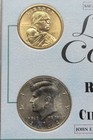 2004 P & D Kennedy Half Dollar And Sacagawea Dollars Uncirrculated Set — photo 3