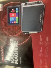 MASINGO  pro. Karaoke Machine -Lyrics Display Touch Screen /Alto x6- Grey
