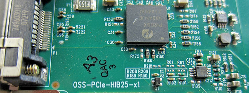 Véritable adaptateur de bus hôte PCIe systèmes à guichet unique OSS-PCIe-HIB25-x1 - Photo 4/4