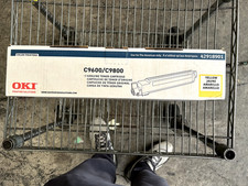 OKI 42918901 Okidata OKI Toner OKI C9600 C9800 Yellow Genuine New