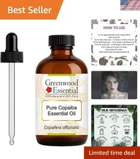 Copaiba Essential Oil -  & Cruelty-Free - 120ml