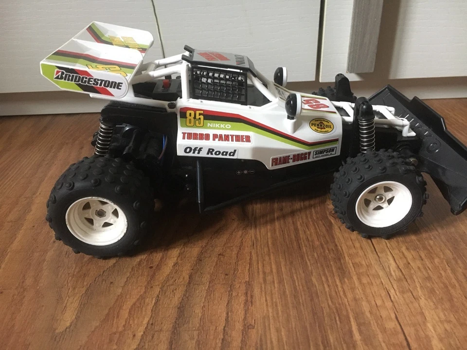 Nikko Turbo Panther GiG completa funzionante - Immagine 3 di 4