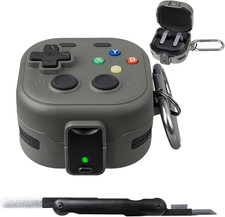 TERPINK Case Cover Compatible with Galaxy Buds 4 Pro Case and Buds 4 Case, Hard