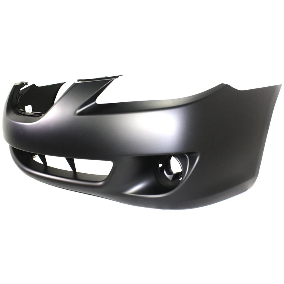 Front Bumper Cover For 2004-2006 Toyota Solara with Foglamp Holes Primed Foto 2 de 4
