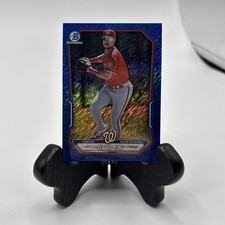 2026 Bowman Chrome Seaver King Blue Shimmer Refractor /150 #BCP-129 Nationals