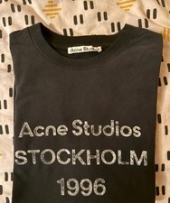 Acne Studios Herren Pullover Schwarz Langarm ...