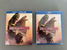 Godzilla x Kong: The New Empire Blu-ray  Digital BRAND NEW SEALED 
