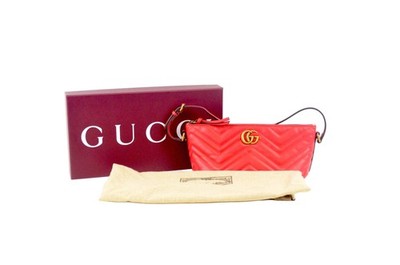Gucci Marmont Boat Pochette Tasche Handtasche