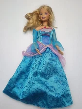 2006 Mattel Barbie ISLAND PRINCESS ROSELLA Singing Doll WORKS Needs New Battery