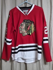 Bryan Bickell #29 Chicago Blackhawks CCM Rbk Reebok NHL Jersey Red Size 50 US L