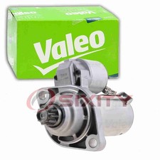 Valeo Starter Motor for 2012-2013 Volkswagen Golf R 2.0L L4 Electrical fx