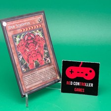 Yu-Gi-Oh Der Schöpfer EEN-DESE2 Secret Rare Limitierte Auflage