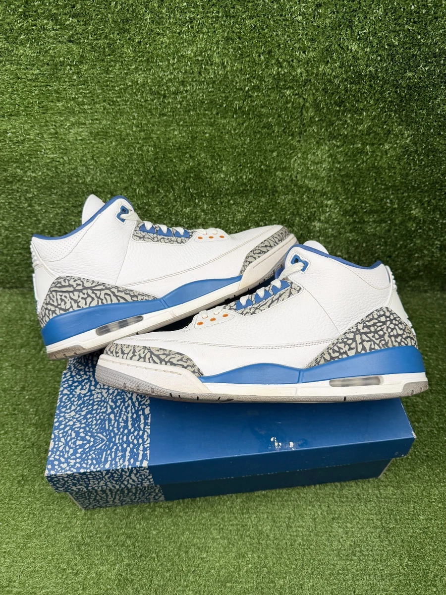 Jordan 3 Retro Mid Washington Wizards for Sale - Authenticity