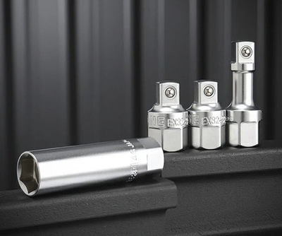 #ad #ad TONE PG86S Plug Socket Set Drive 3 8quot; 9.5mm Hexagonal Width across flats 14mm $41.40