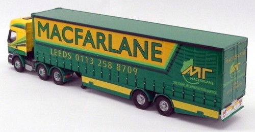 Corgi 1/50 Scale Diecast 75602 - Renault Premium Curtainside - Macfarlane - Picture 3 of 5