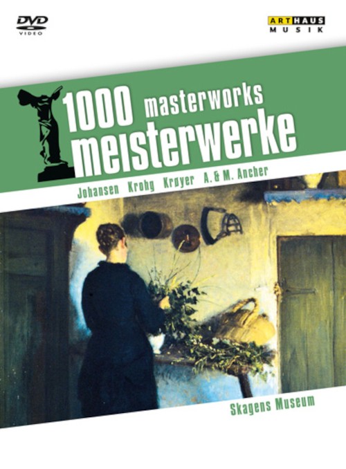 (未使用･未開封品)1000 Masterworks: Skagens Museum [DVD] 1000 Masterworks: Skagens Museum (DVD) Various (UK IMPORT