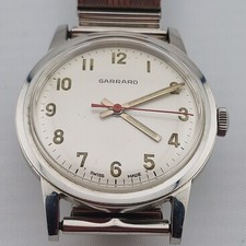 Orologio Garrard svizzero vintage e cinturino e scatola originale Fixo Flex anni 60 ottimo