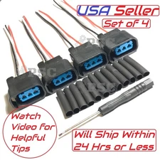 Ignition Coil Connector Plug For HONDA CIVIC CRV S2000 ACURA RSX K Series