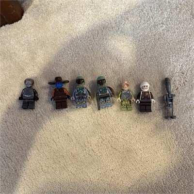 LEGO Star Wars Bounty hunter  Minifigures Lot of 7
