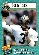 1989 Sports Illustrated for Kids #98 Bobby Hebert