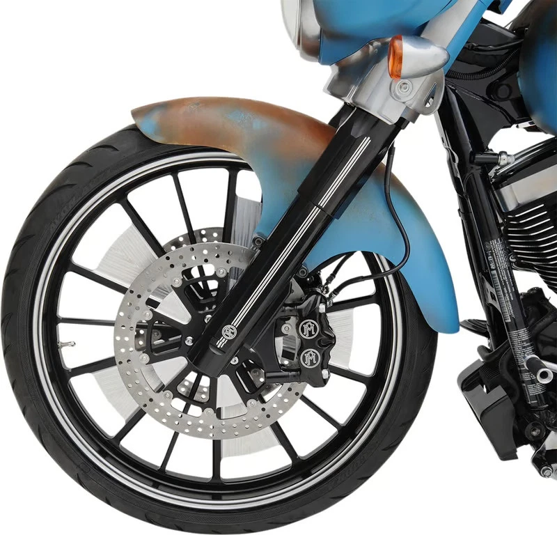 Performance Machine Radial Mount Front/Left Brake Calipers - Contrast Cut - Image 4 of 4