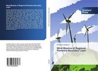 Wind Maxima Of Regional Planetary Boundary Layer Ali Karem Kadhum