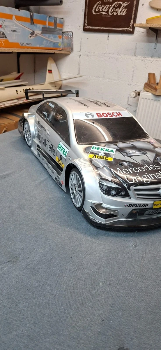 DEAGOSTINI AMG MERCEDES-BENZ Classe C DTM 2008 Kyosho 1-53 a scelta 1:8