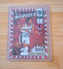 2025 Panini Donruss WNBA - Net Marvels Aliyah Boston #10 Press Proof