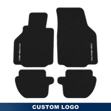 Car Floor Mats For Porsche 911 996 Black Waterproof Custom Carpet Velour Liners