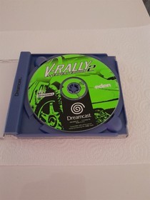 V Rally 2 Expert Edition - Sega Dreamcast - Pal Version - Boxed with Manual