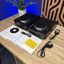 Pioneer CDJ 350 USB CD Deck Turntables Multiplayer - Pair inc Warranty