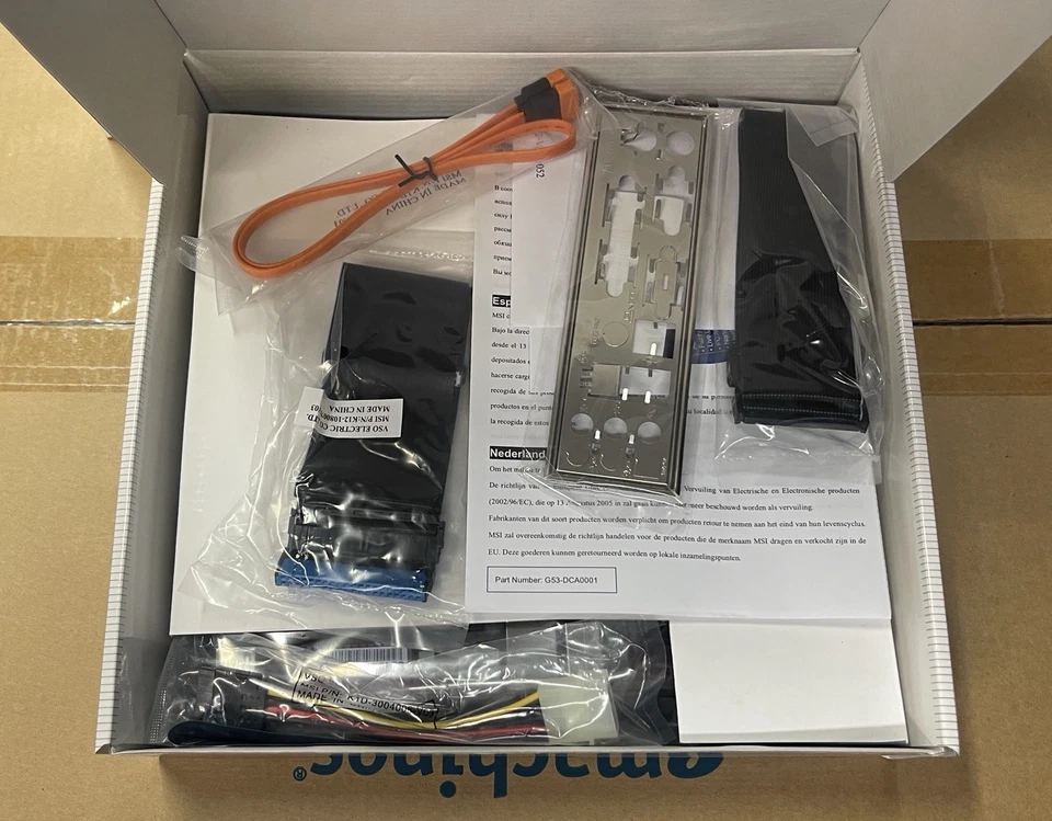 MSI PM8M3-V LGA 775 VIA P4M800CE Micro ATX Intel Motherboard NEW - Image 4 of 4