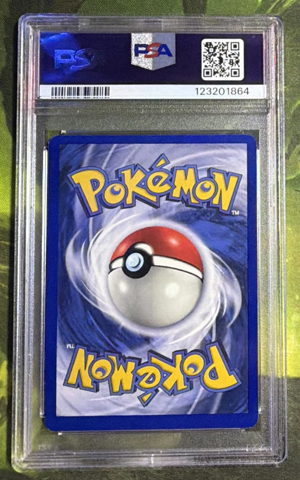 1st Edition Shadowless Pikachu Red Cheeks 58/102 - Base Set - PSA 6 EX-MT - Image 2 of 4