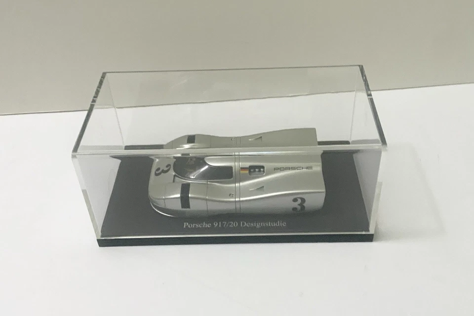 1/43 Autocult 07025 Porsche 917/20 Designstudie Edición Limitada 333 uds. raro Foto 4 de 4
