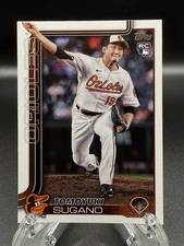 2025 Topps Baseball Base Lot of (25) Tomoyuki Sugano #417