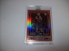 2024-25 Panini One Jakobe Walter Sealed #2749 SP Free Ship & Tracked