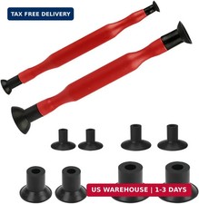 2pcs Valve Lapping Kit Double Ended Valve Grinding Stick Tool With 8 Suc 2pcs Valve Lapping Kit Double Ended Valve Grinding Stick Tool With 8 Suc