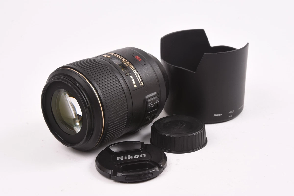 Nikon Micro NIKKOR 105mm Camera Lenses for sale | eBay