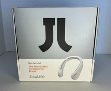 JisuLife Neck Fan Life 3 World's #1 Portable Fan # FA14-C White NEW Open Box