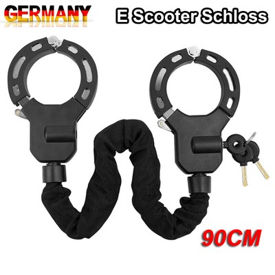 Bestseller!!E-Scooter Schloss  Diebstahlschutz für E-Roller/Fahrrad Kabelschloss